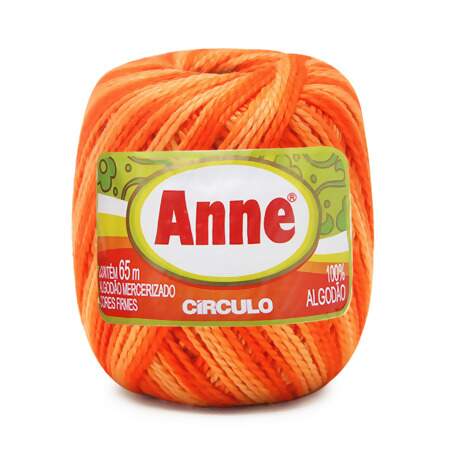 Linha Anne 65 mt Circulo Cores Mescladas