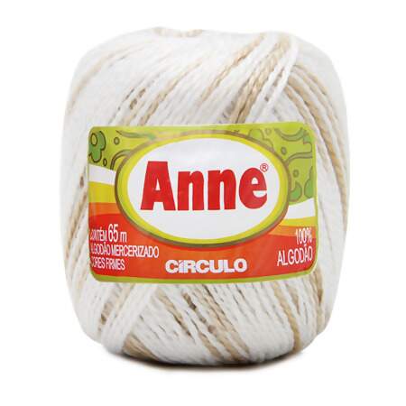 Linha Anne 65 mt Circulo Cores Mescladas