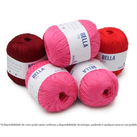 Linha Bella Fashion Pingouin 150g Sortidos com 06 Und. FL