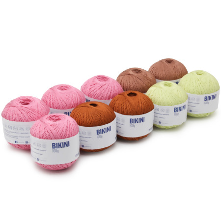 Linha Bikini Pingouin 100g Sortidos com 10 Und. FL