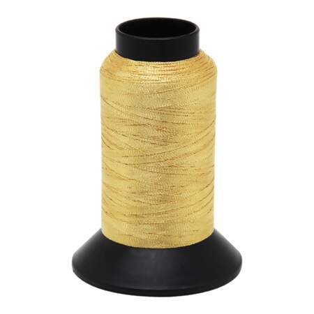 Linha Para Bordar Metalizada Ricamare VC 1000m