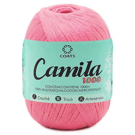 Linha Camila 1000 Cores Ref.4430