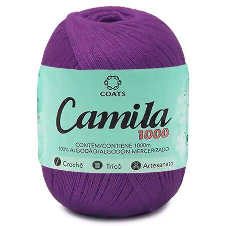 Linha Camila 1000 Cores Ref.4430