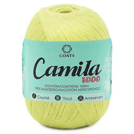 Linha Camila 1000 Cores Ref.4430