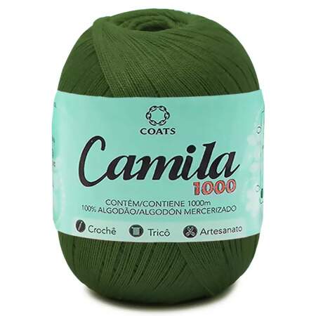 Linha Camila 1000 Cores Ref.4430
