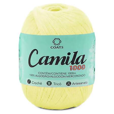 Linha Camila 1000 Cores Ref.4430
