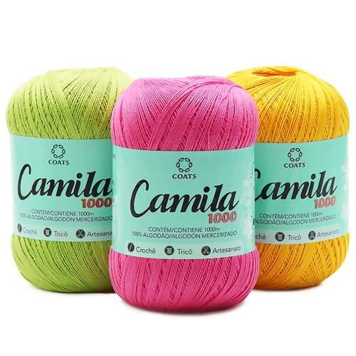 Linha Camila 1000 Cores Ref.4430