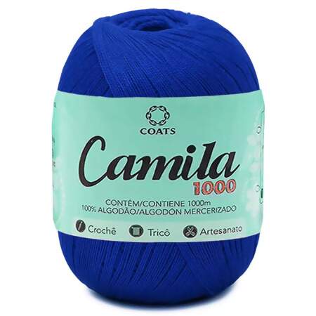 Linha Camila 1000 Cores Ref.4430