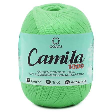Linha Camila 1000 Cores Ref.4430