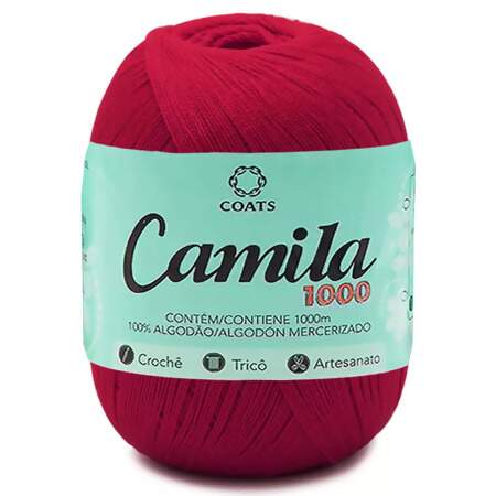 Linha Camila 1000 Cores Ref.4430