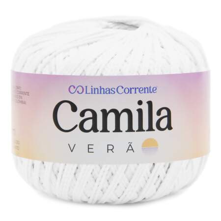 Linha Camila Verão Corrente 50g 125mts