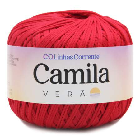 Linha Camila Verão Corrente 50g 125mts
