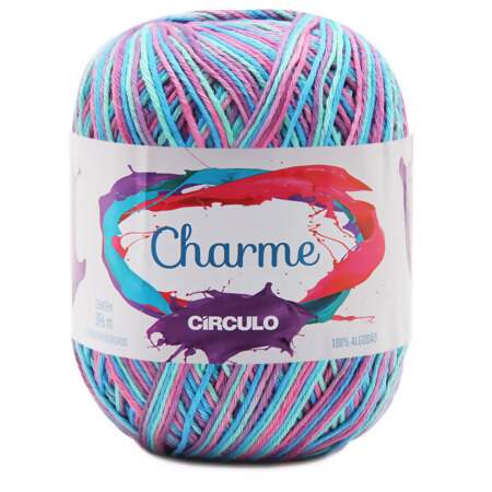 Linha Charme Circulo 396mts