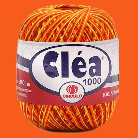 Linha Cléa 1000 Circulo Cores Mescladas