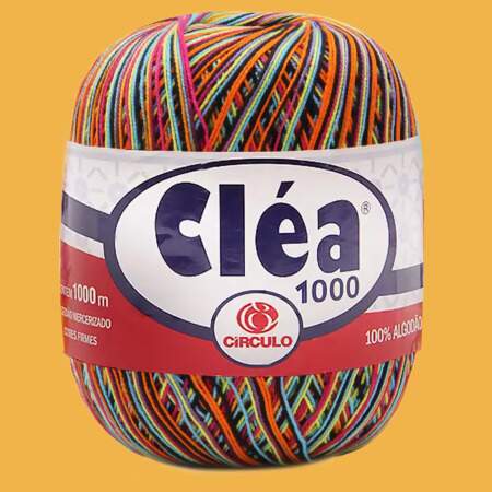 Linha Cléa 1000 Circulo Cores Mescladas