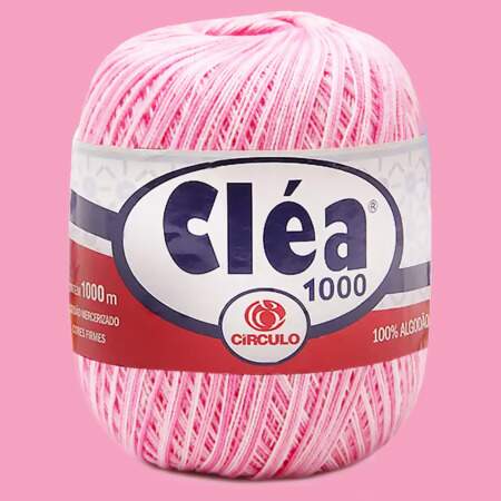 Linha Cléa 1000 Circulo Cores Mescladas
