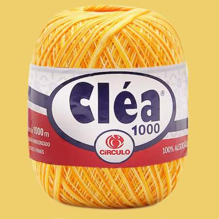 Linha Cléa 1000 Circulo Cores Mescladas