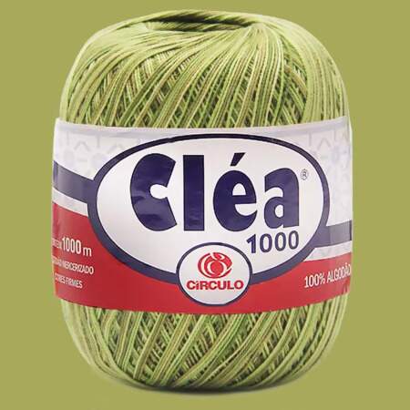 Linha Cléa 1000 Circulo Cores Mescladas