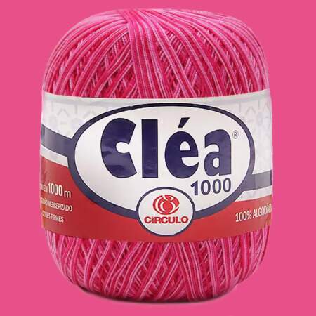 Linha Cléa 1000 Circulo Cores Mescladas