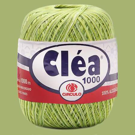 Linha Cléa 1000 Circulo Cores Mescladas