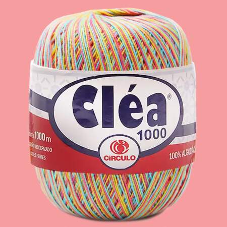 Linha Cléa 1000 Circulo Cores Mescladas