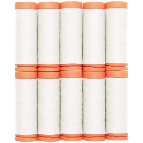 Linha Corrente para Costura Laranja 100Jds com 10 Und