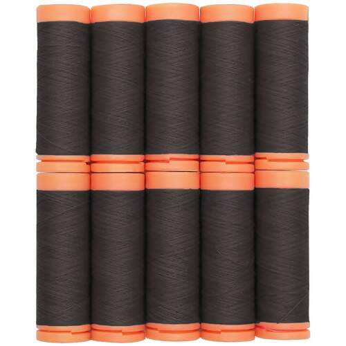 Linha Corrente para Costura Laranja 100Jds com 10 Und