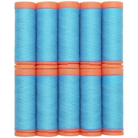 Linha Corrente para Costura Laranja 100Jds com 10 Und