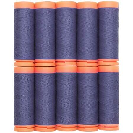 Linha Corrente para Costura Laranja 100Jds com 10 Und