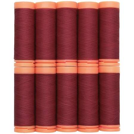 Linha Corrente para Costura Laranja 100Jds com 10 Und