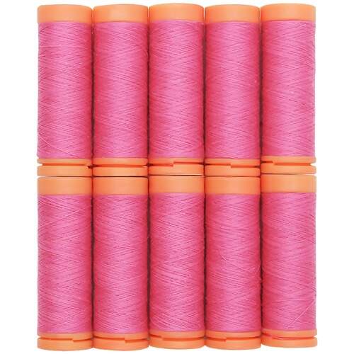 Linha Corrente para Costura Laranja 100Jds com 10 Und