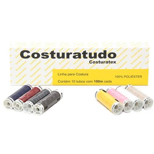 Linha Costuratudo Costuratex com 10 Und