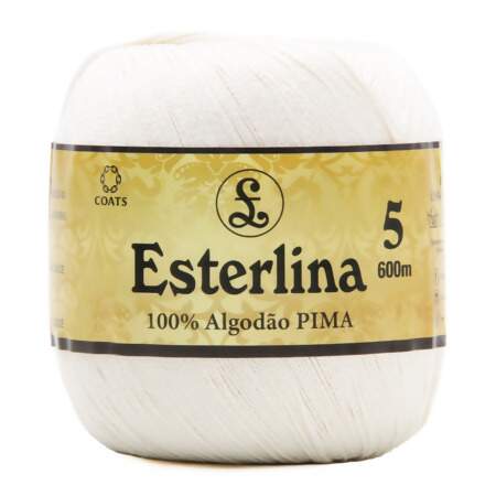 Linha Esterlina n°5 Ref.4610 Natural 600mts