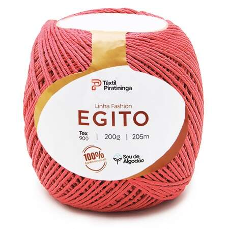 Linha Fashion Egito Têxtil Piratininga 8/12 200g 205mts FL