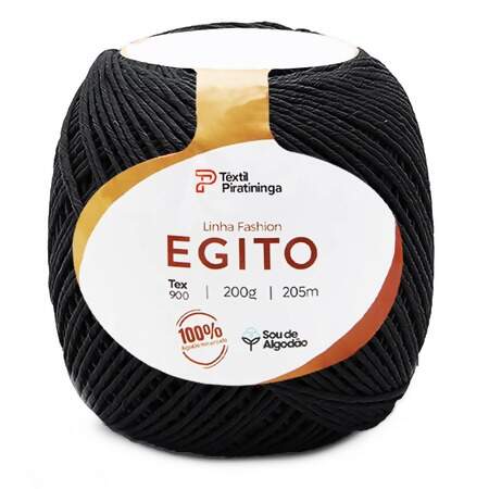 Linha Fashion Egito Têxtil Piratininga 8/12 200g 205mts FL