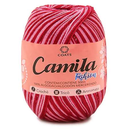 Linha Camila Fashion Multicolor 500 Ref.445M 