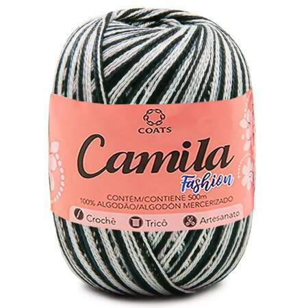 Linha Camila Fashion Multicolor 500 Ref.445M