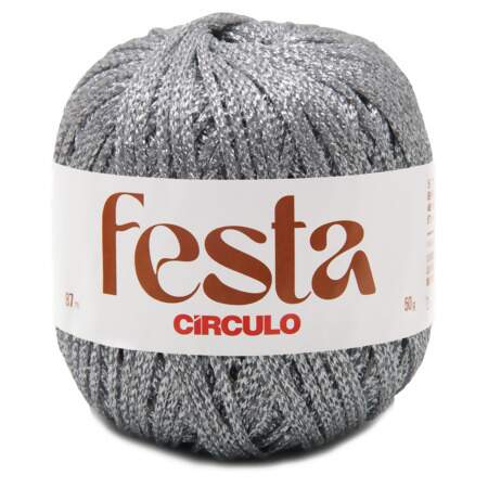 Fio Festa Circulo com 50g e 87mts