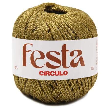 Fio Festa Circulo com 50g e 87mts FL