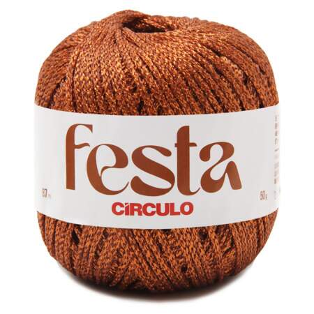 Fio Festa Circulo com 50g e 87mts