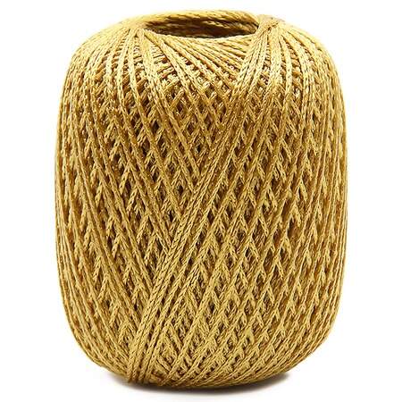 Linha Fial Ouro com 100g 117mts