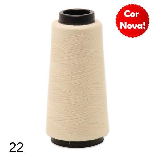 Linha Para Costura Reta Kron 120-1500mts 1.640jds