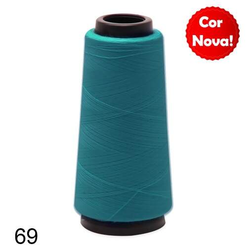 Linha Para Costura Reta Kron 120-1500mts 1.640jds