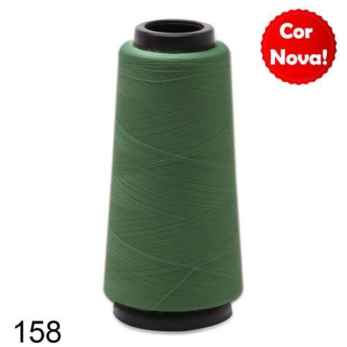 Linha Para Costura Reta Kron 120-1500mts 1.640jds