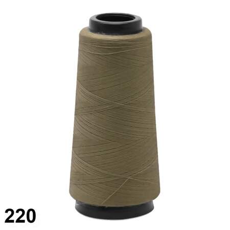 Linha Para Costura Reta Kron 120-1500mts 1.640jds