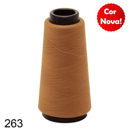 Linha Para Costura Reta Kron 120-1500mts 1.640jds