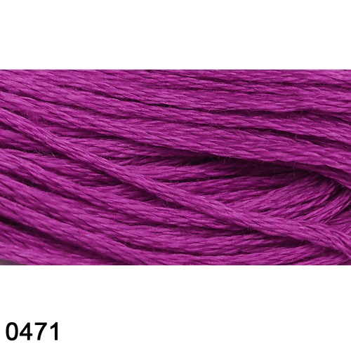 Linha Meada Maxi Mouline Circulo 8m