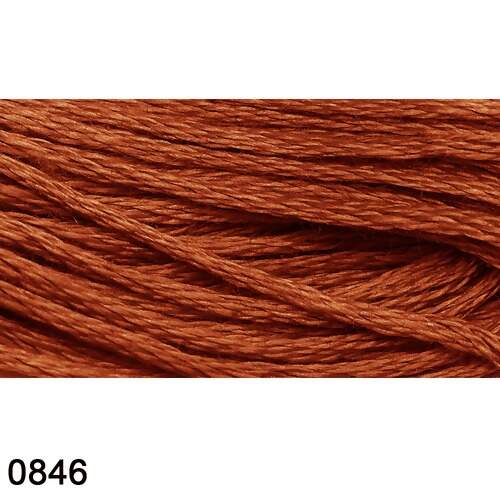 Linha Meada Maxi Mouline Circulo 8m