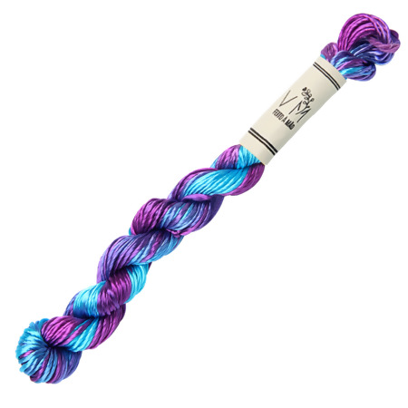 Linha Meada Varicor Tie Dye VM Feito à Mão 20mts