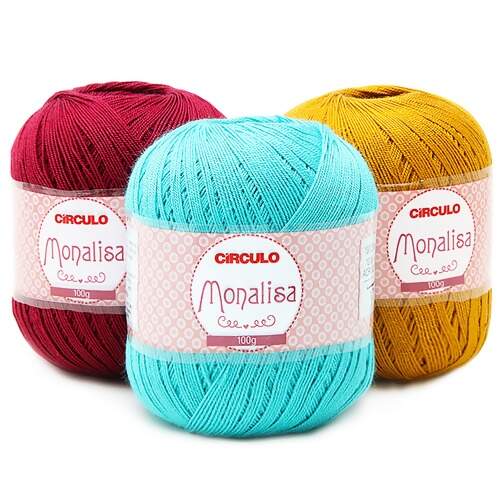 Linha Monalisa Circulo 100g